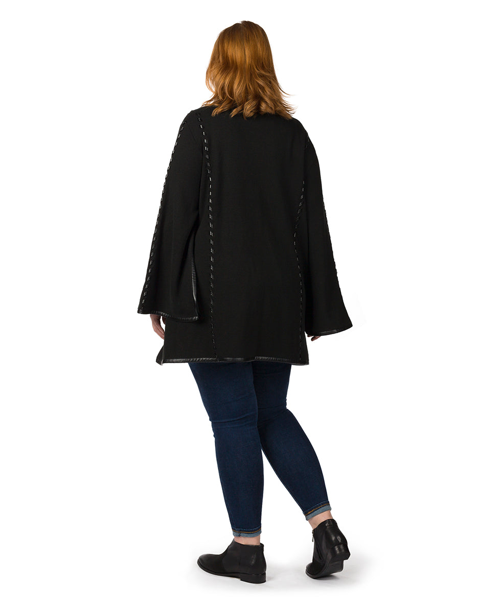 Patricia Nash Sleeved Cape - Vintage