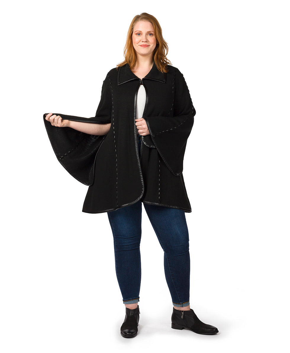 Patricia Nash Sleeved Cape - Vintage