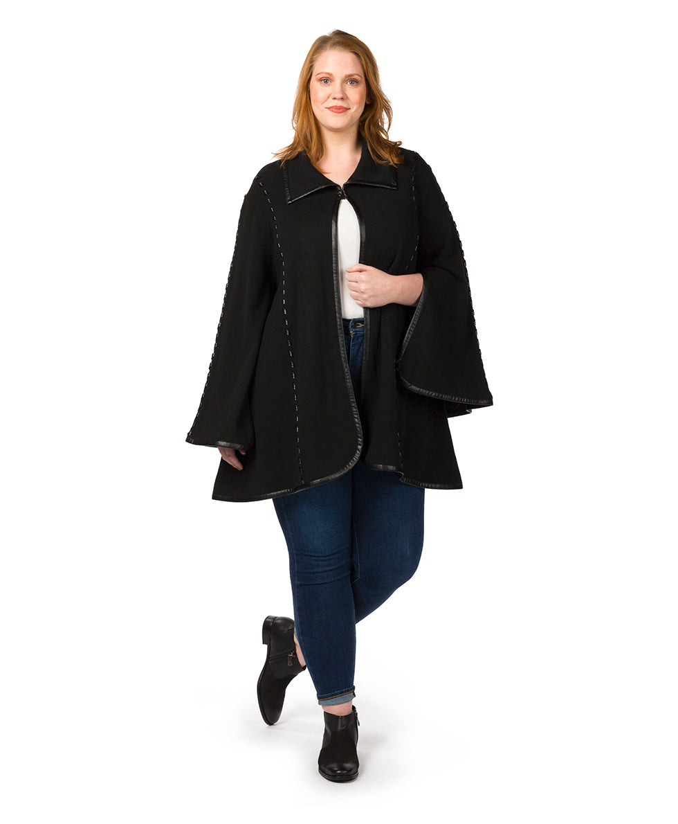 Patricia Nash Sleeved Cape - Vintage
