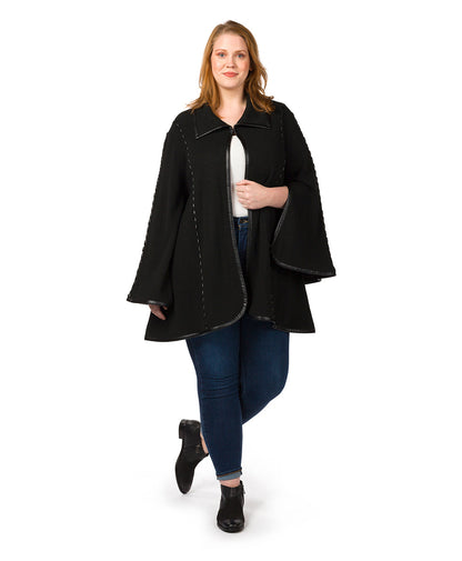 Patricia Nash Sleeved Cape - Vintage