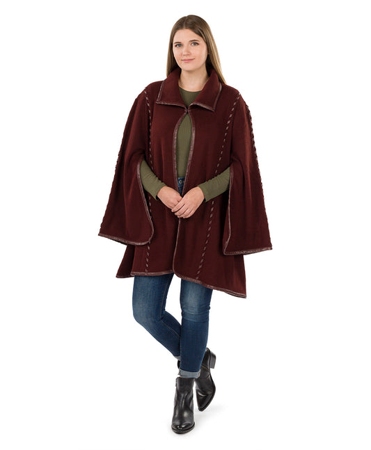 Patricia Nash Sleeved Cape - Vintage