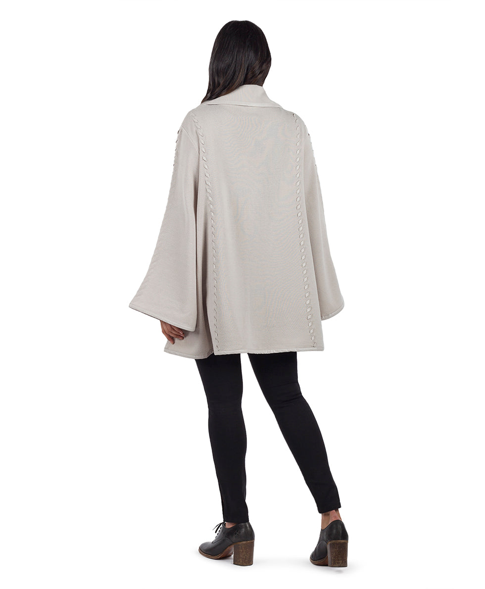 Patricia Nash Sleeved Cape - Vintage