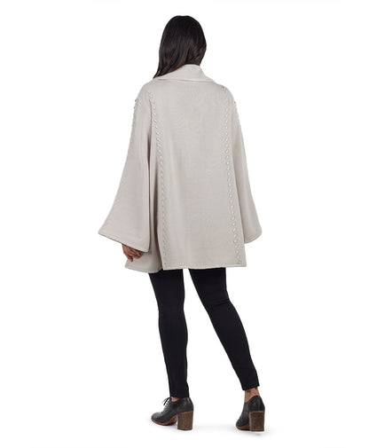Patricia Nash Sleeved Cape - Vintage