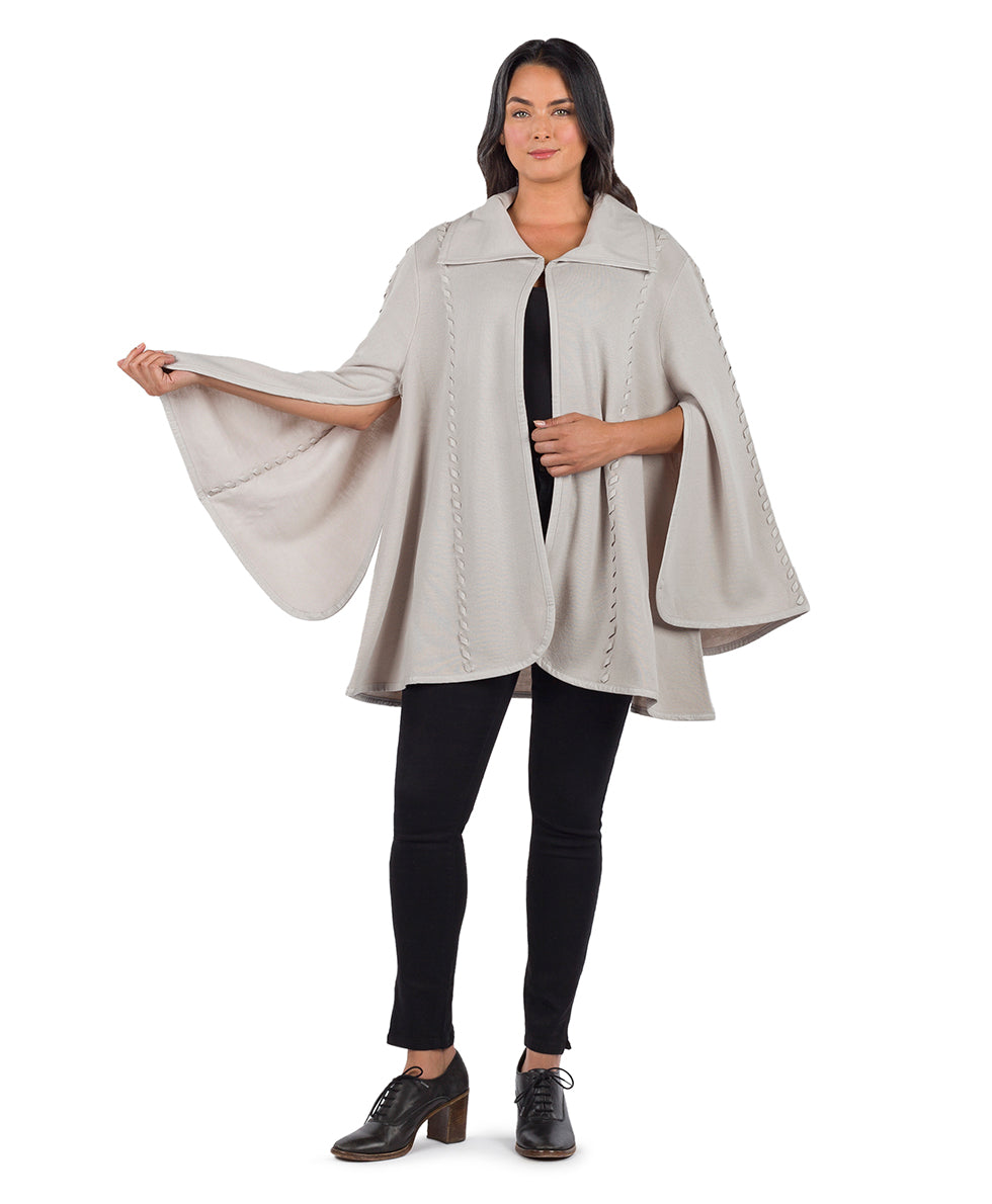 Patricia Nash Sleeved Cape - Vintage