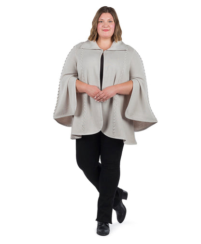 Patricia Nash Sleeved Cape - Vintage