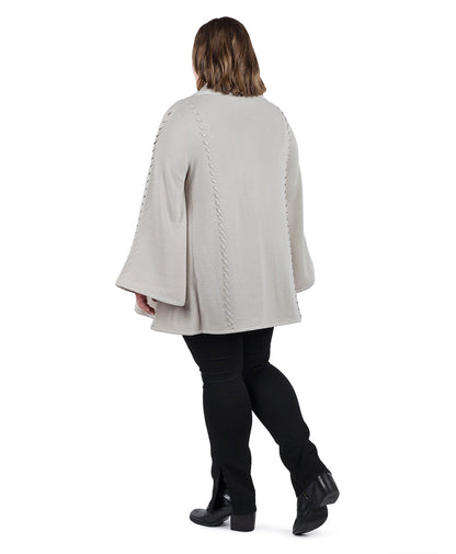Patricia Nash Sleeved Cape - Vintage