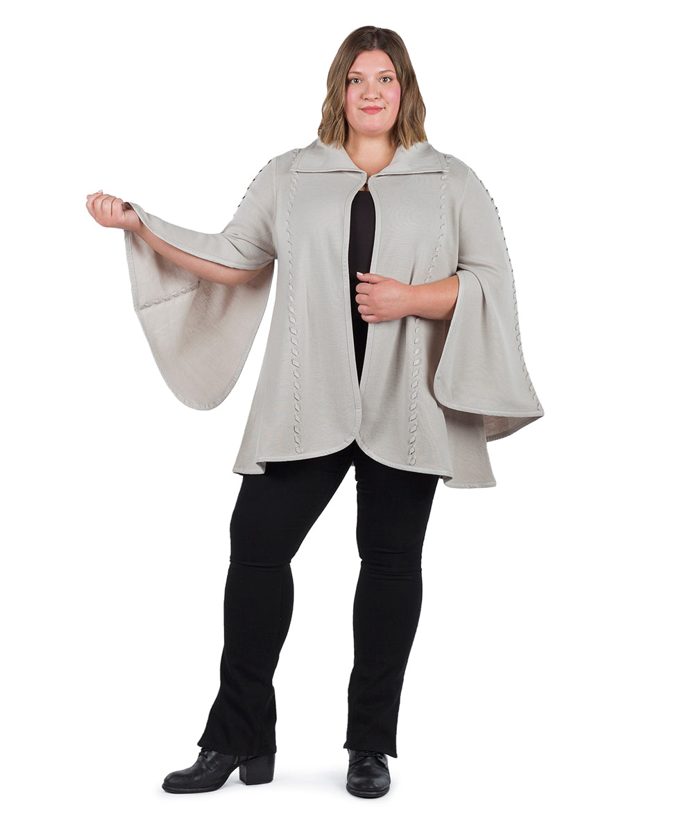 Patricia Nash Sleeved Cape - Vintage