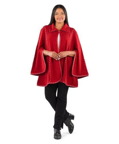 Patricia Nash Sleeved Cape - Vintage