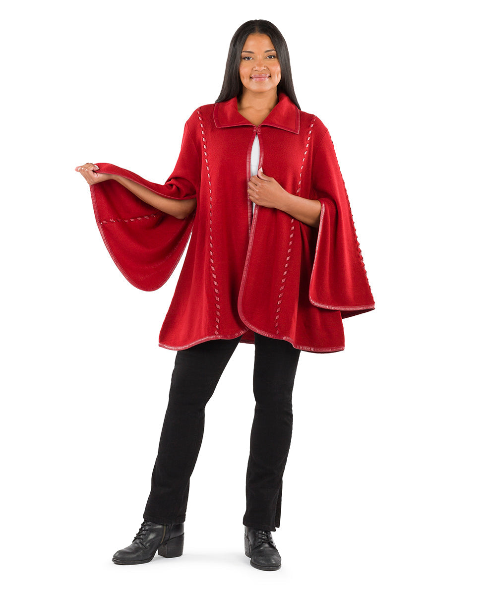 Patricia Nash Sleeved Cape - Vintage