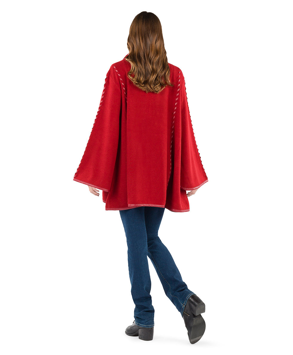 Patricia Nash Sleeved Cape - Vintage
