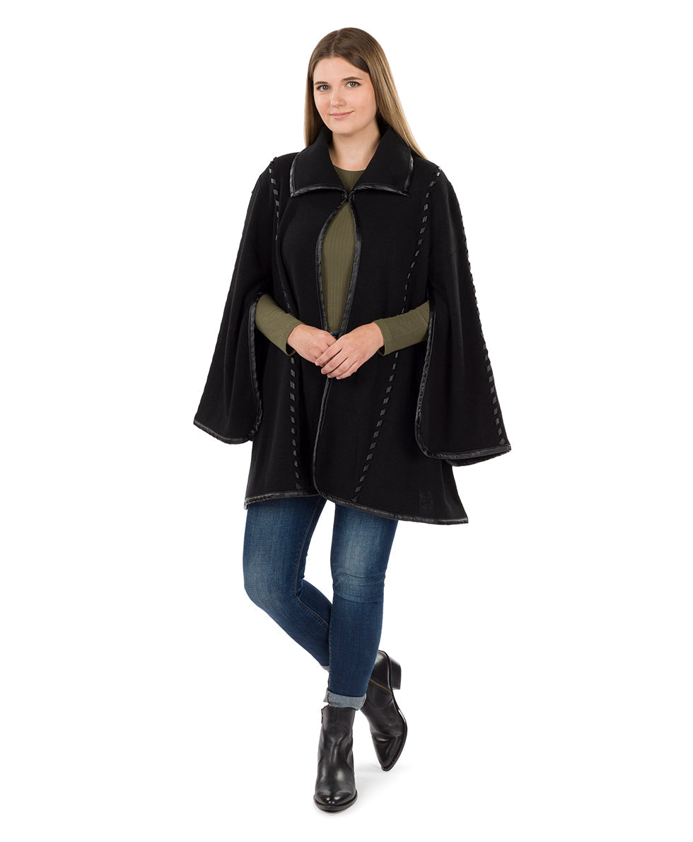 Patricia Nash Sleeved Cape - Vintage