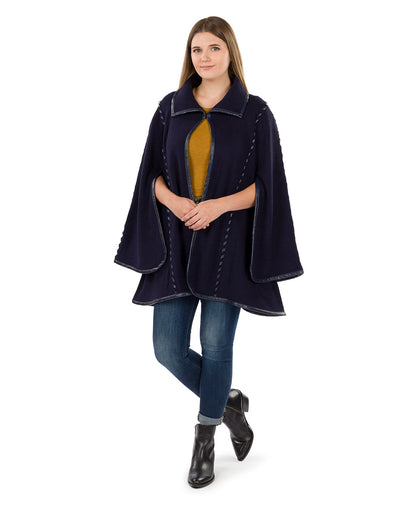 Patricia Nash Sleeved Cape - Vintage