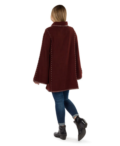 Patricia Nash Sleeved Cape - Vintage