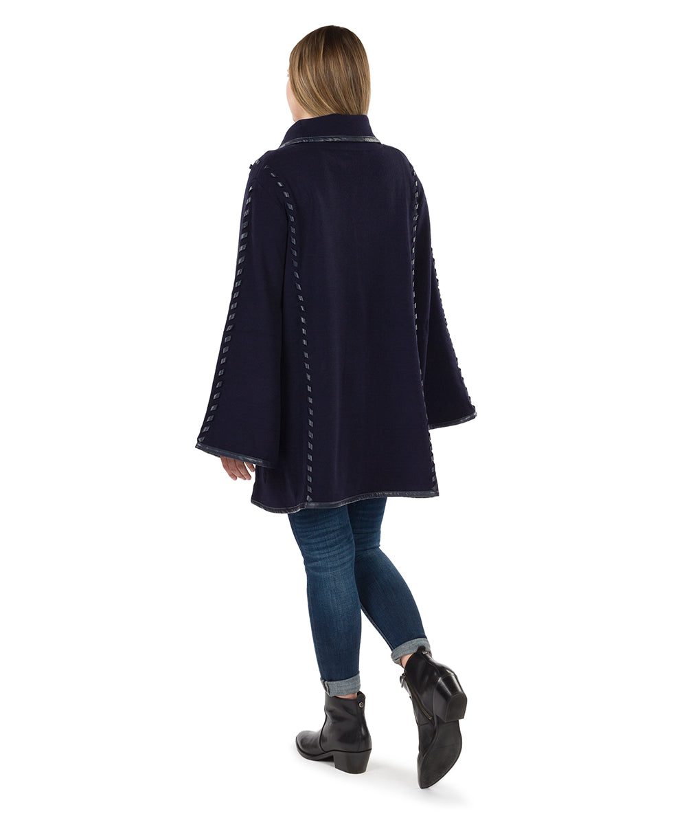 Patricia Nash Sleeved Cape - Vintage