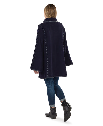 Patricia Nash Sleeved Cape - Vintage