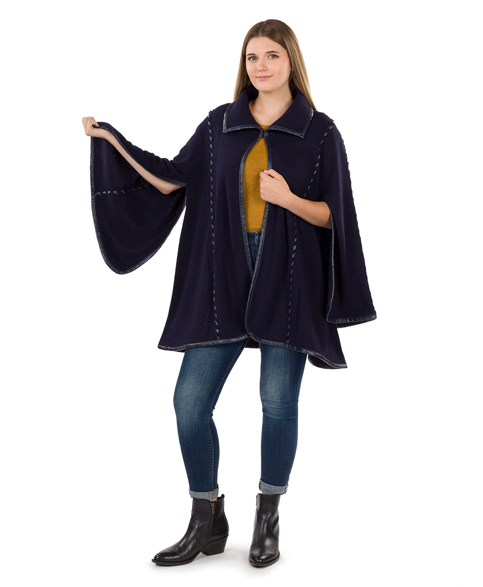 Patricia Nash Sleeved Cape - Vintage