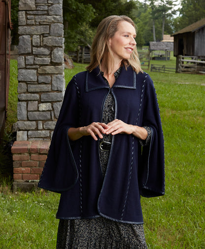 Patricia Nash Sleeved Cape - Vintage
