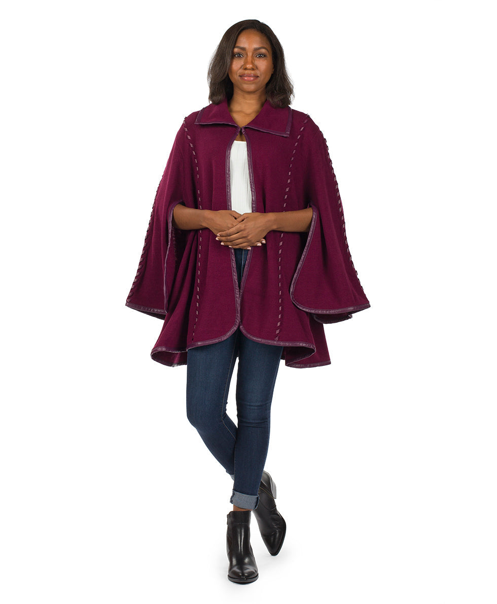 Patricia Nash Sleeved Cape - Vintage