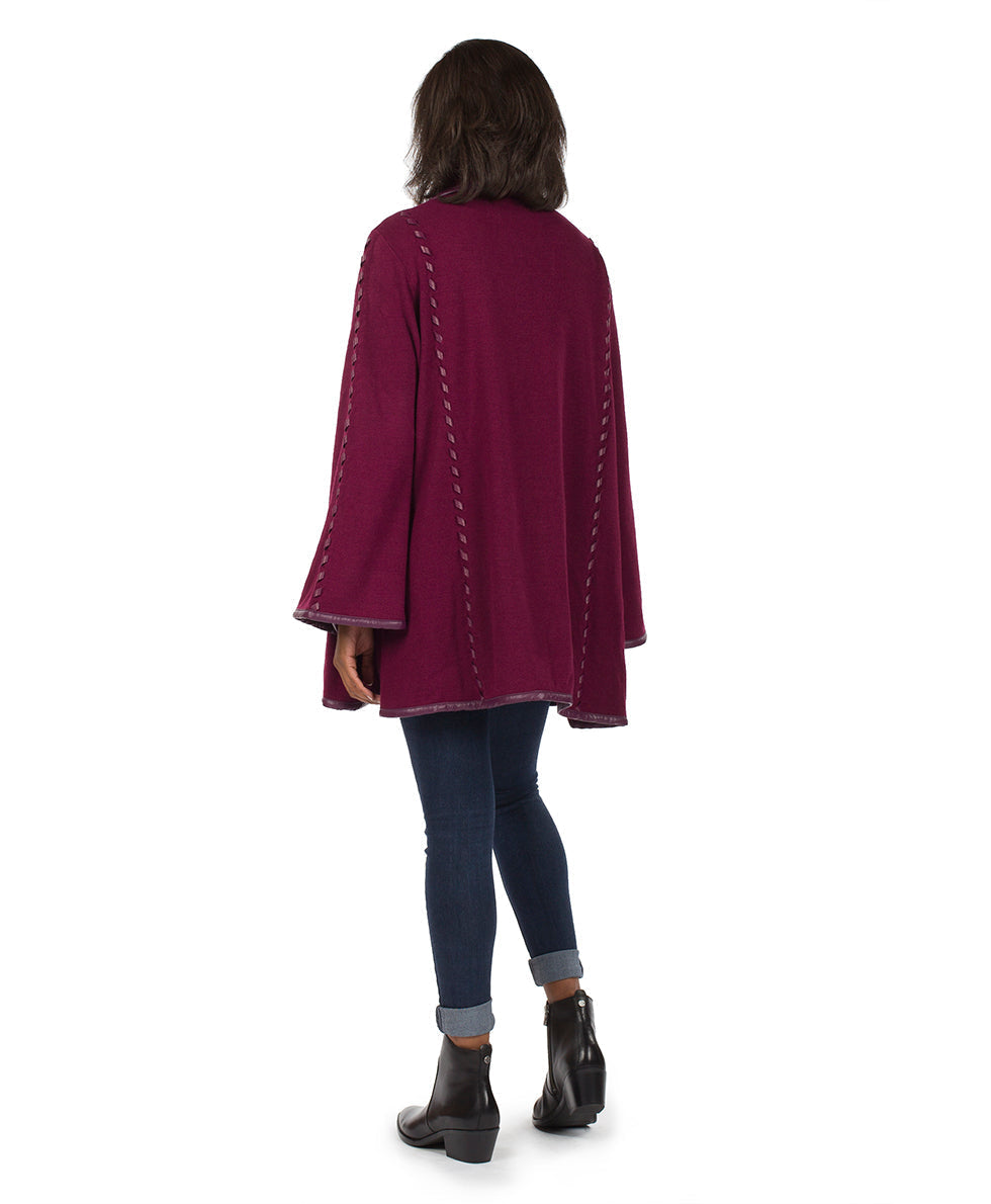 Patricia Nash Sleeved Cape - Vintage