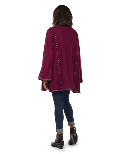 Patricia Nash Sleeved Cape - Vintage