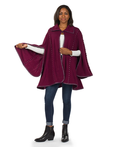Patricia Nash Sleeved Cape - Vintage