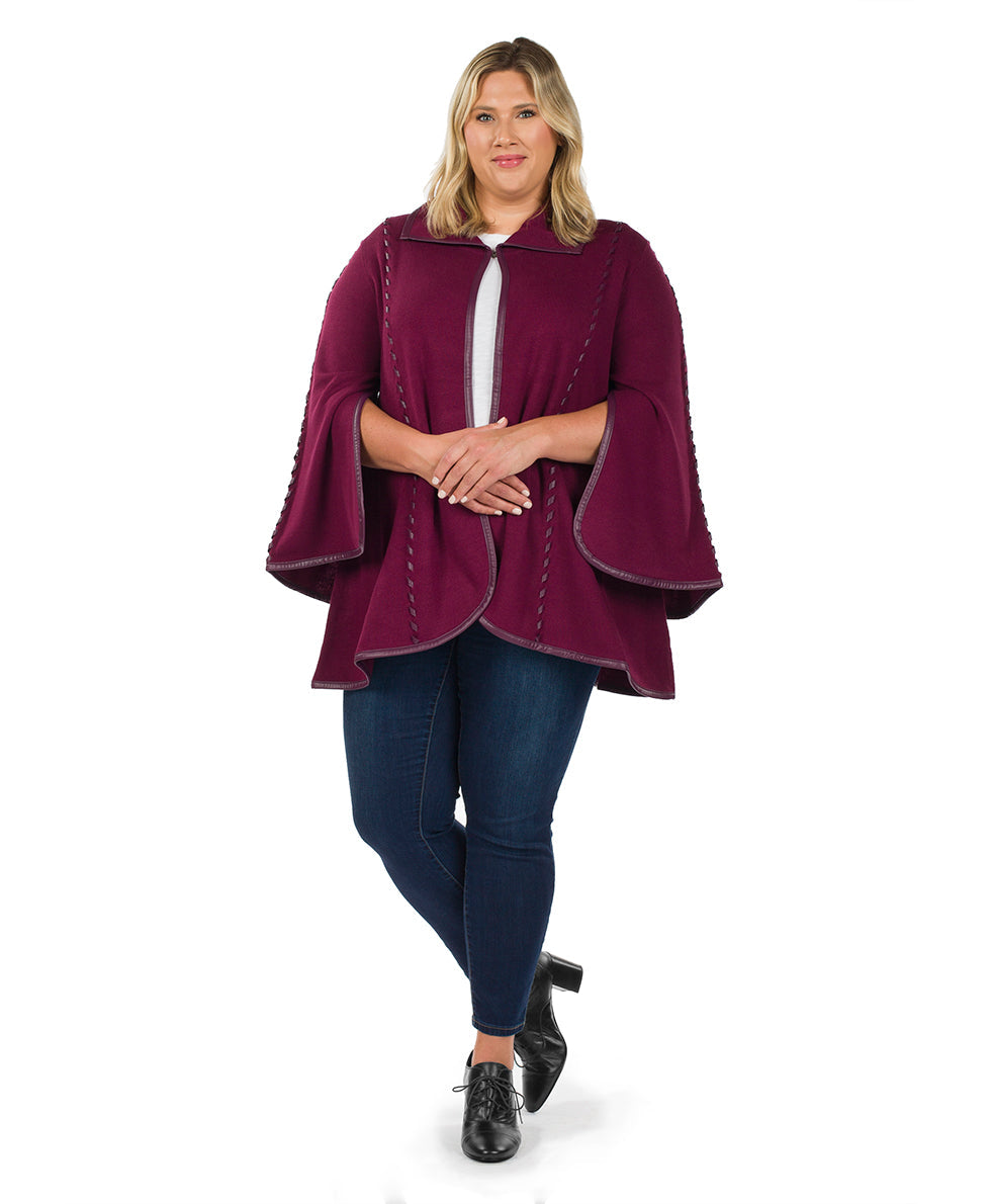 Patricia Nash Sleeved Cape - Vintage