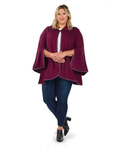 Patricia Nash Sleeved Cape - Vintage