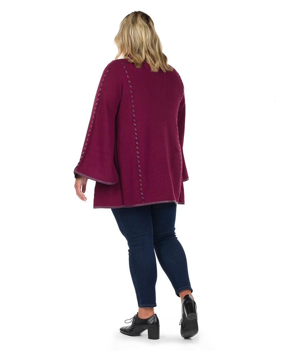 Patricia Nash Sleeved Cape - Vintage