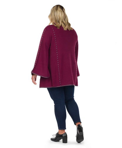 Patricia Nash Sleeved Cape - Vintage