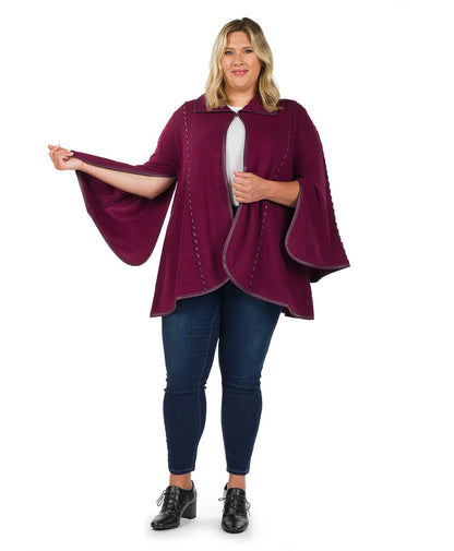 Patricia Nash Sleeved Cape - Vintage