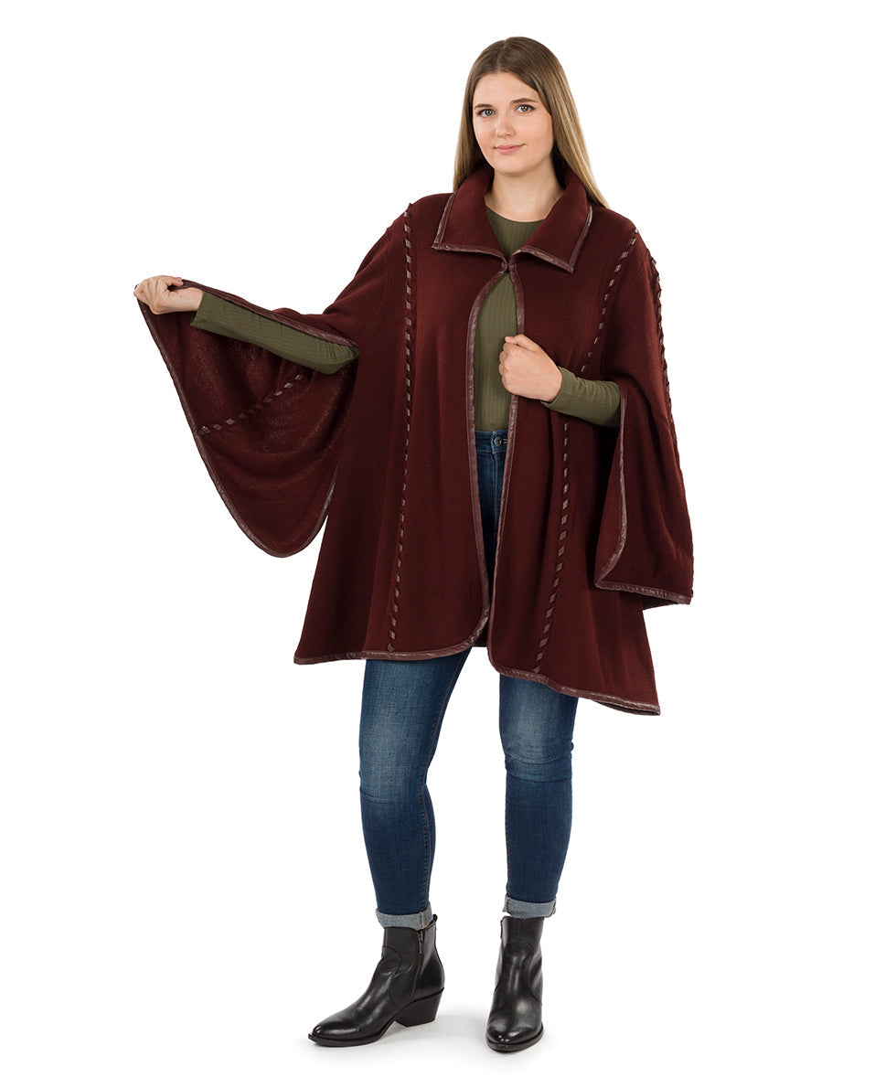 Patricia Nash Sleeved Cape - Vintage