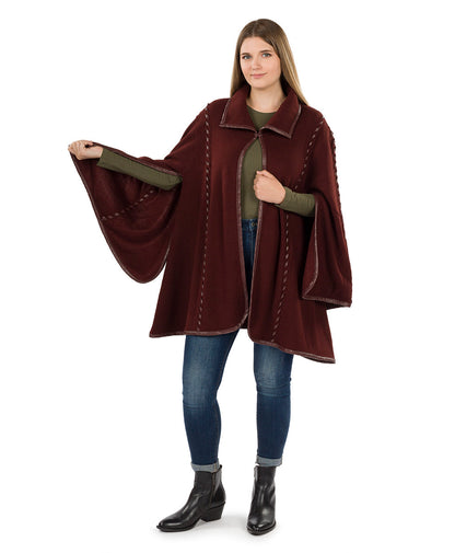 Patricia Nash Sleeved Cape - Vintage
