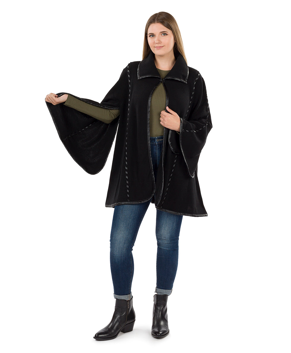 Patricia Nash Sleeved Cape - Vintage