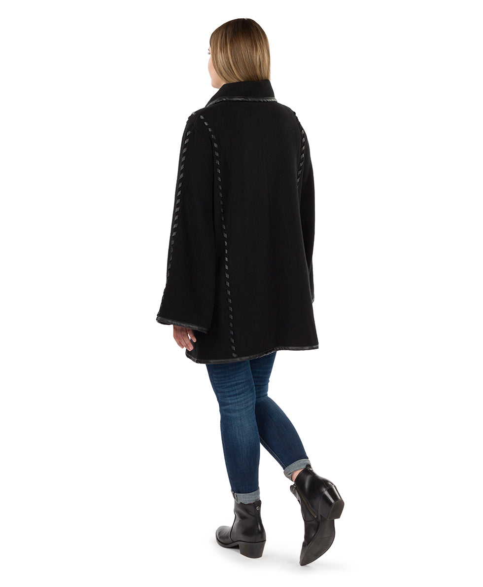 Patricia Nash Sleeved Cape - Vintage