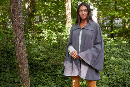 Patricia Nash Sleeved Cape - Vintage