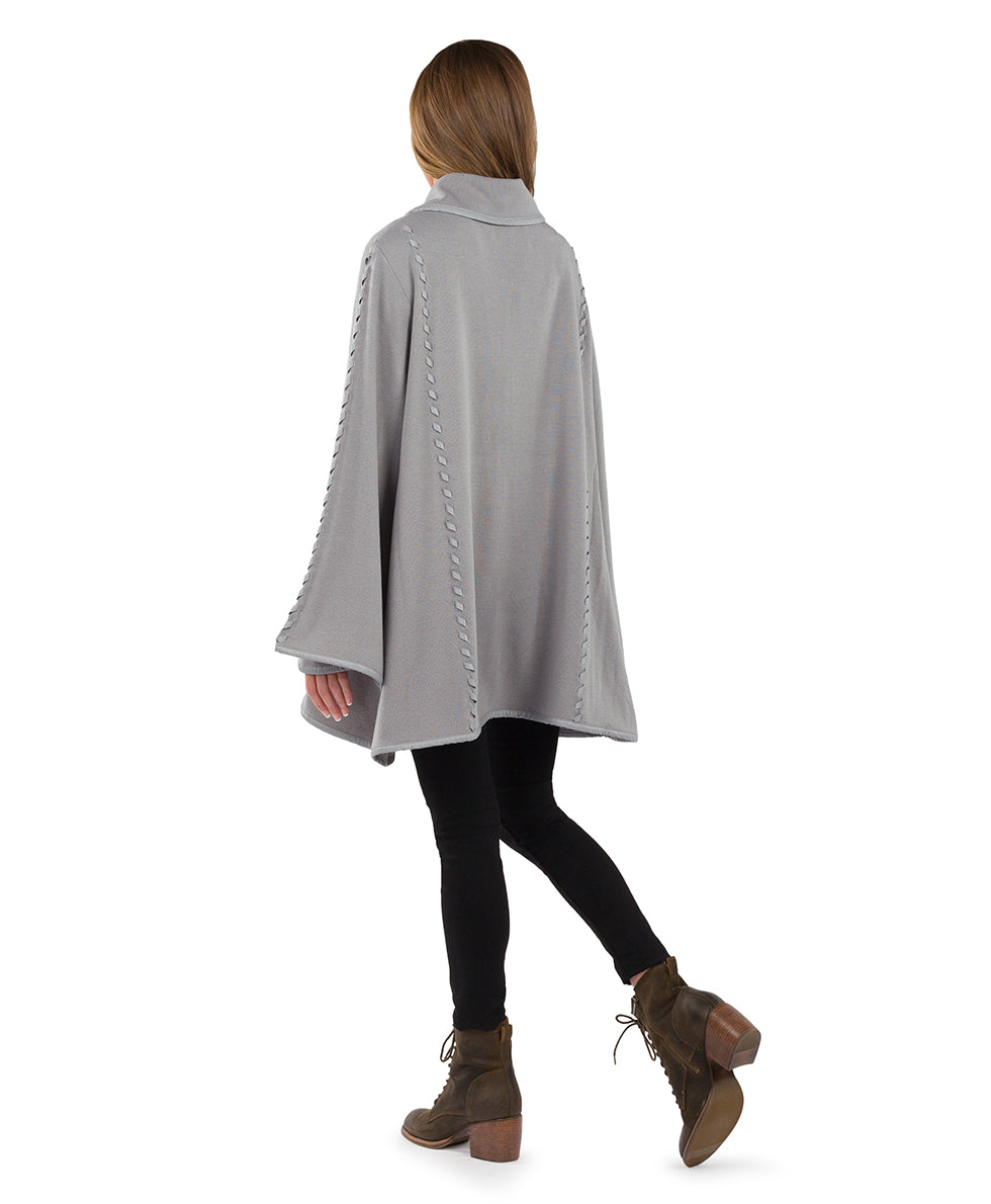 Patricia Nash Sleeved Cape - Vintage