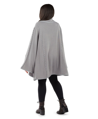 Patricia Nash Sleeved Cape - Vintage