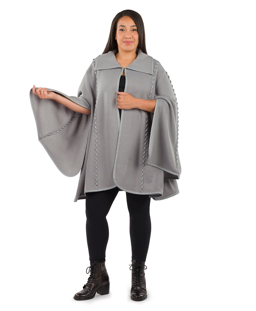 Patricia Nash Sleeved Cape - Vintage
