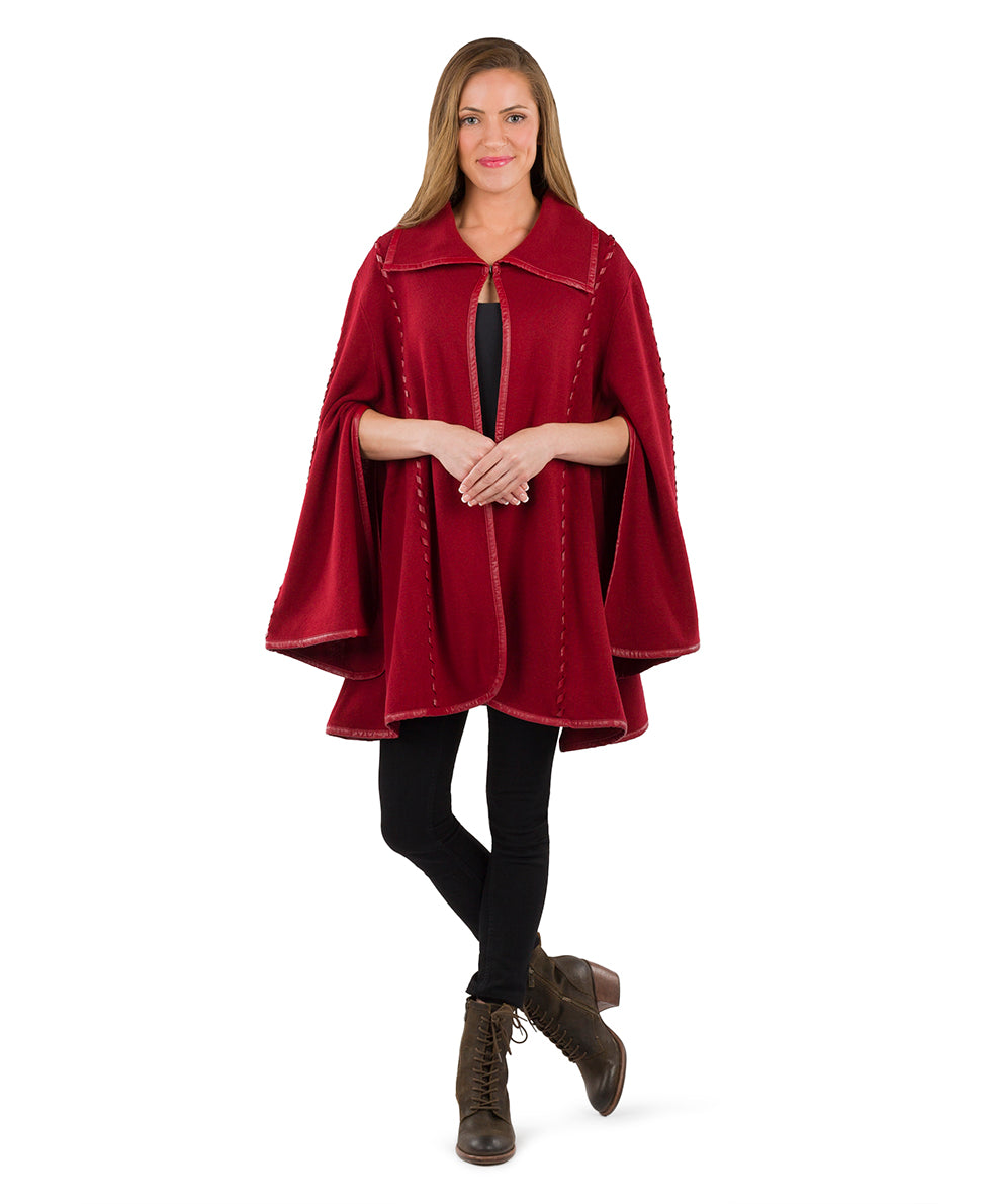 Patricia Nash Sleeved Cape - Vintage