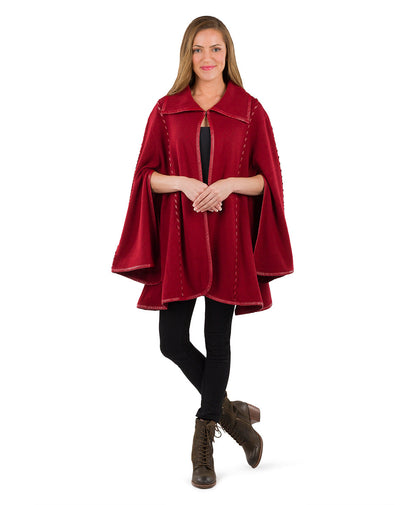 Patricia Nash Sleeved Cape - Vintage