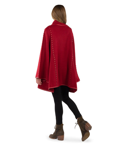 Patricia Nash Sleeved Cape - Vintage