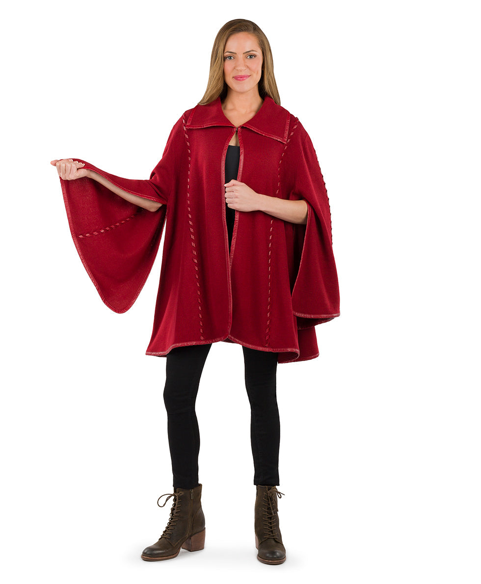 Patricia Nash Sleeved Cape - Vintage