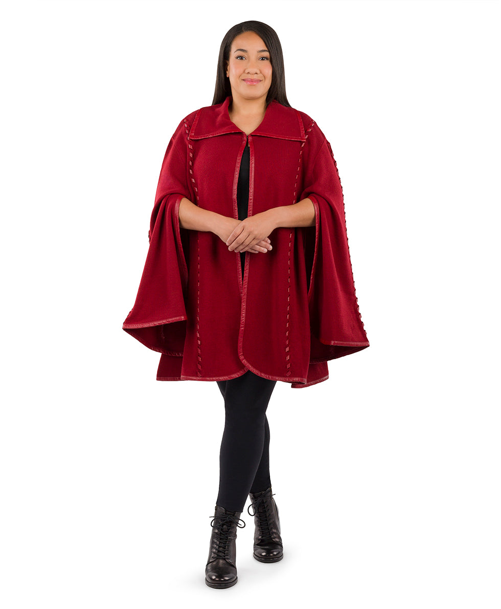 Patricia Nash Sleeved Cape - Vintage