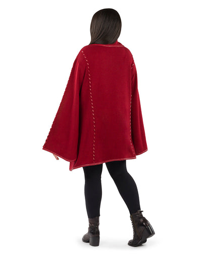 Patricia Nash Sleeved Cape - Vintage