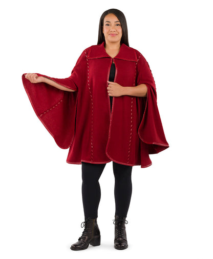 Patricia Nash Sleeved Cape - Vintage
