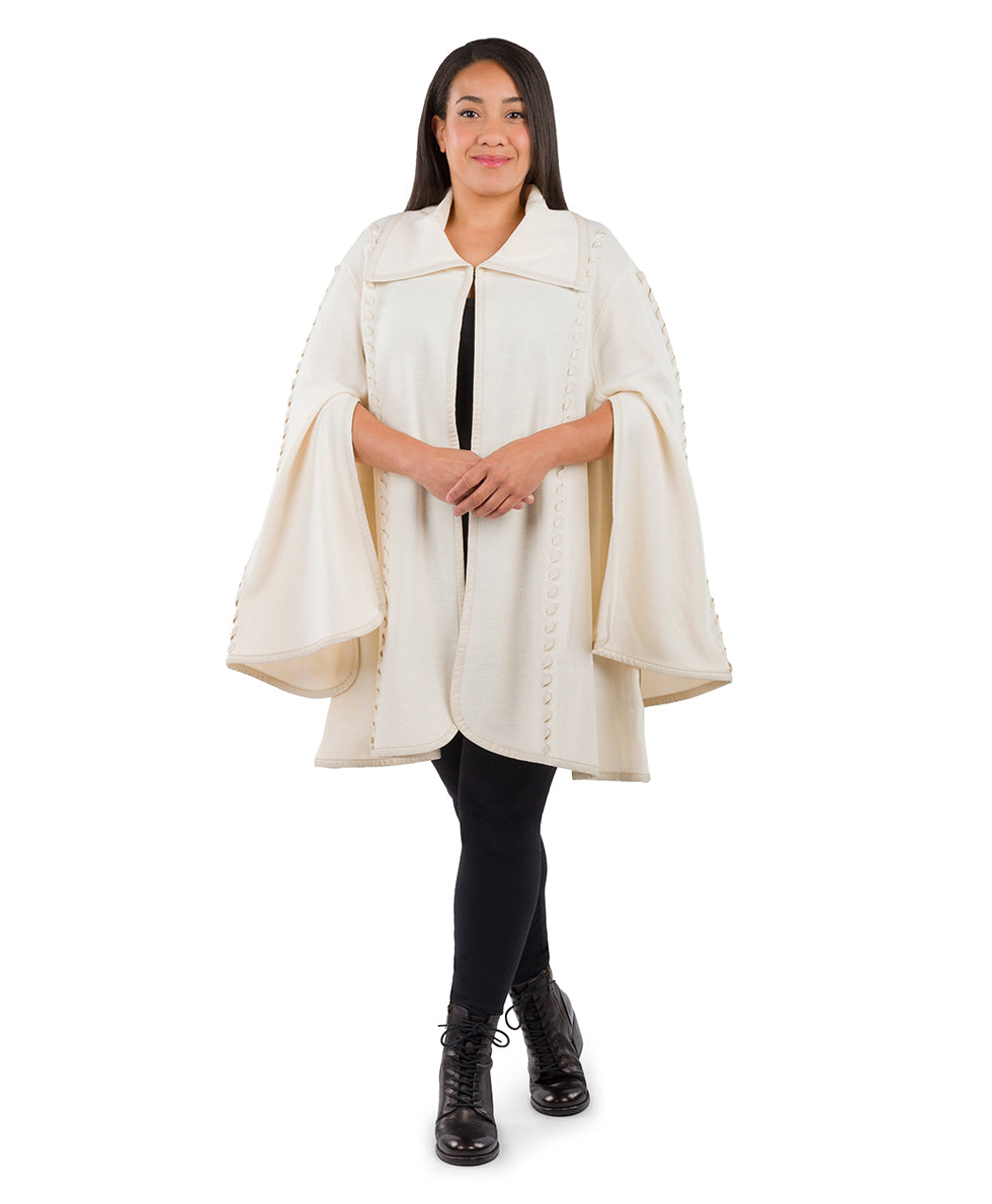 Patricia Nash Sleeved Cape - Vintage