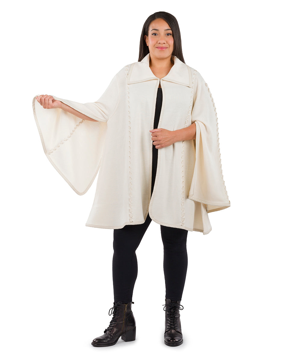 Patricia Nash Sleeved Cape - Vintage