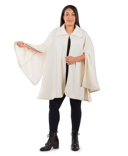Patricia Nash Sleeved Cape - Vintage