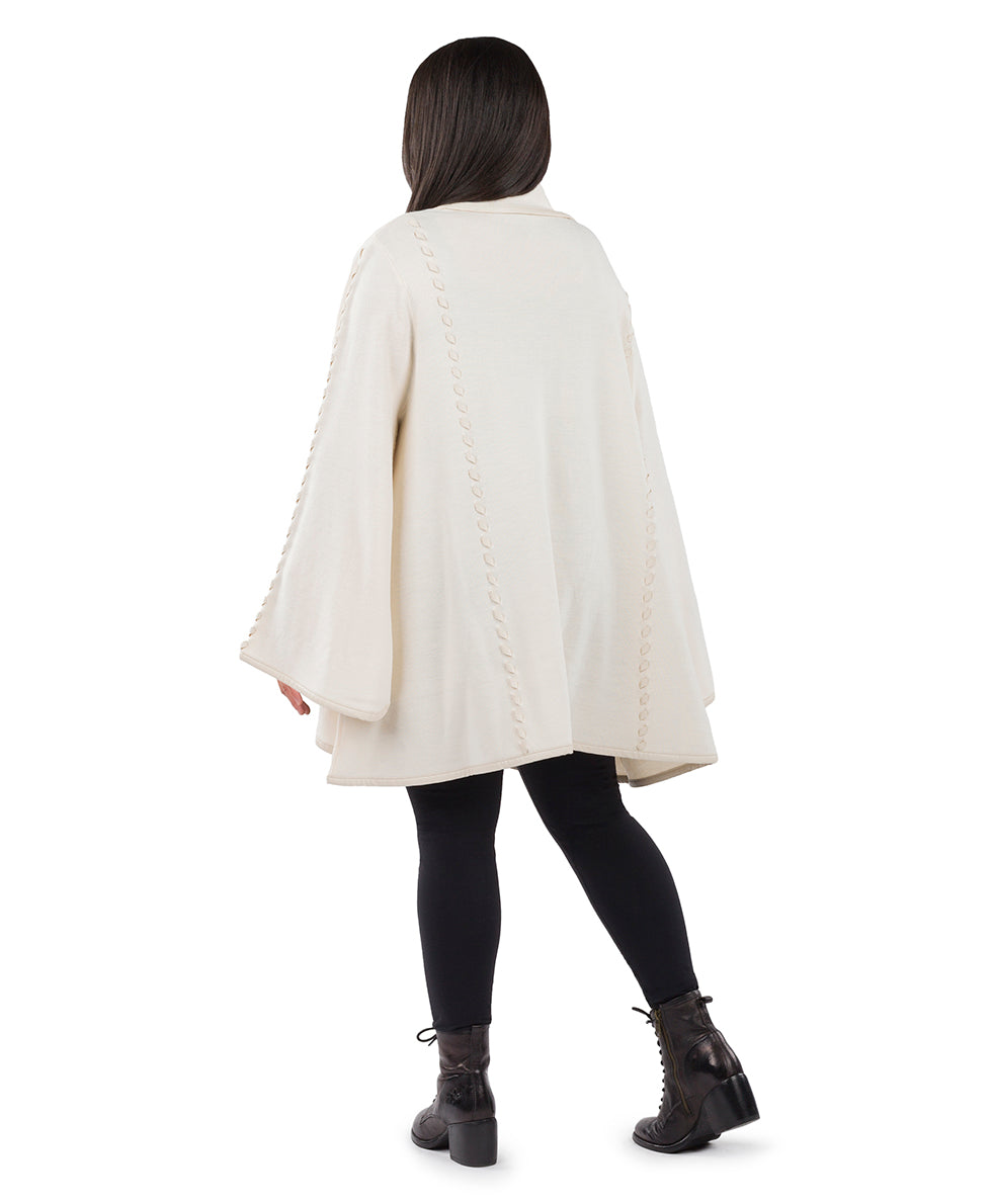 Patricia Nash Sleeved Cape - Vintage