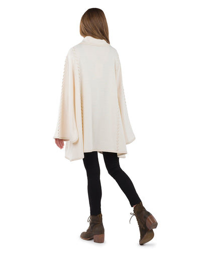 Patricia Nash Sleeved Cape - Vintage